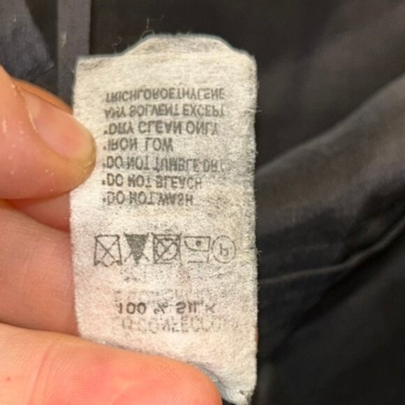 LERARIO BEATRIZ black spaghetti strap sun dress 4 - Picture 5 of 5